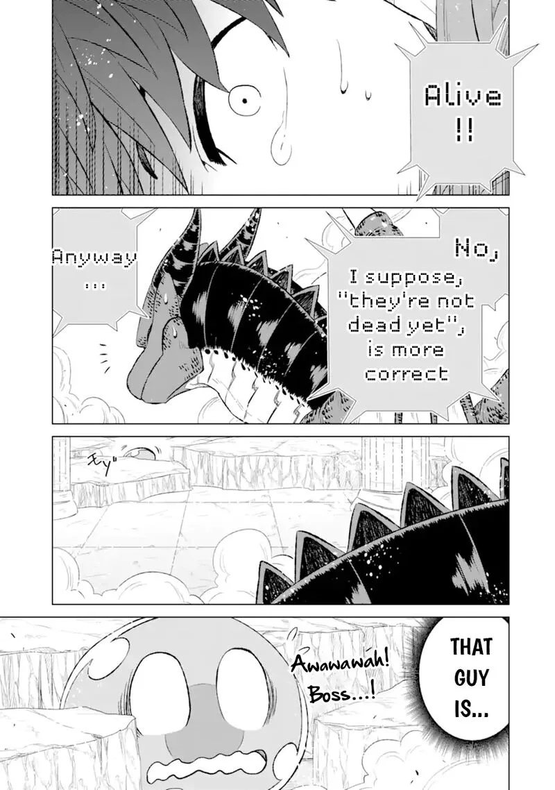Sekai de Tada Hitori no Mamono Tsukai - Tenshoku Shitara Maou ni Machigawaremashita Chapter 54.1 page 10