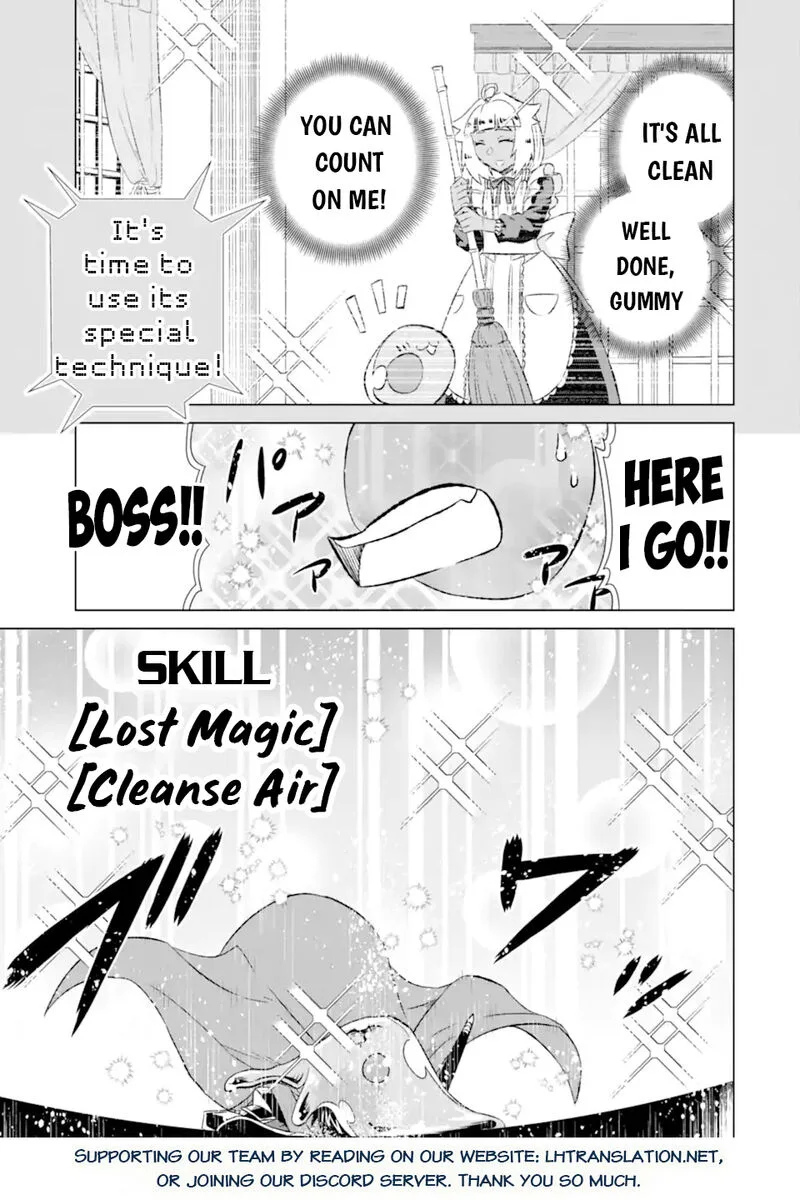 Sekai de Tada Hitori no Mamono Tsukai - Tenshoku Shitara Maou ni Machigawaremashita Chapter 54.1 page 20