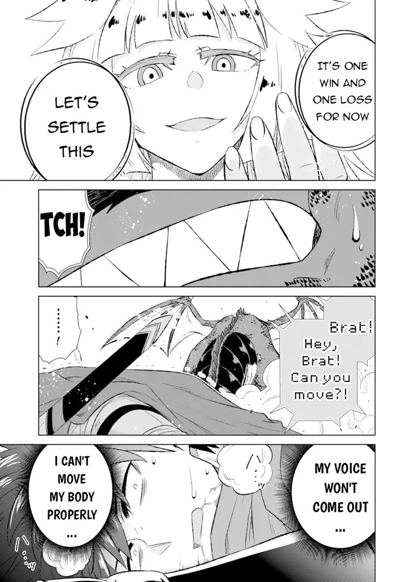 Sekai de Tada Hitori no Mamono Tsukai - Tenshoku Shitara Maou ni Machigawaremashita Chapter 54.1 page 8
