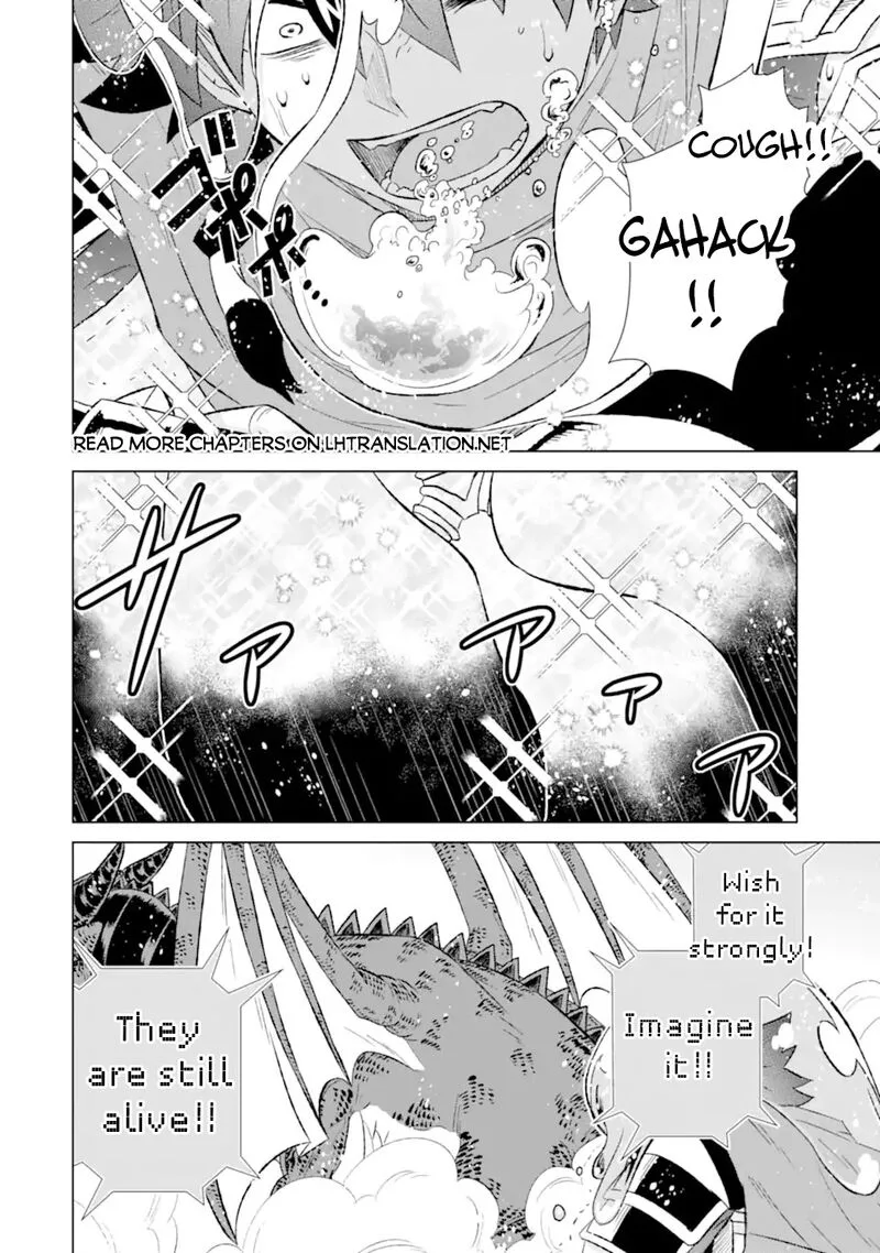 Sekai de Tada Hitori no Mamono Tsukai - Tenshoku Shitara Maou ni Machigawaremashita Chapter 54.2 page 2