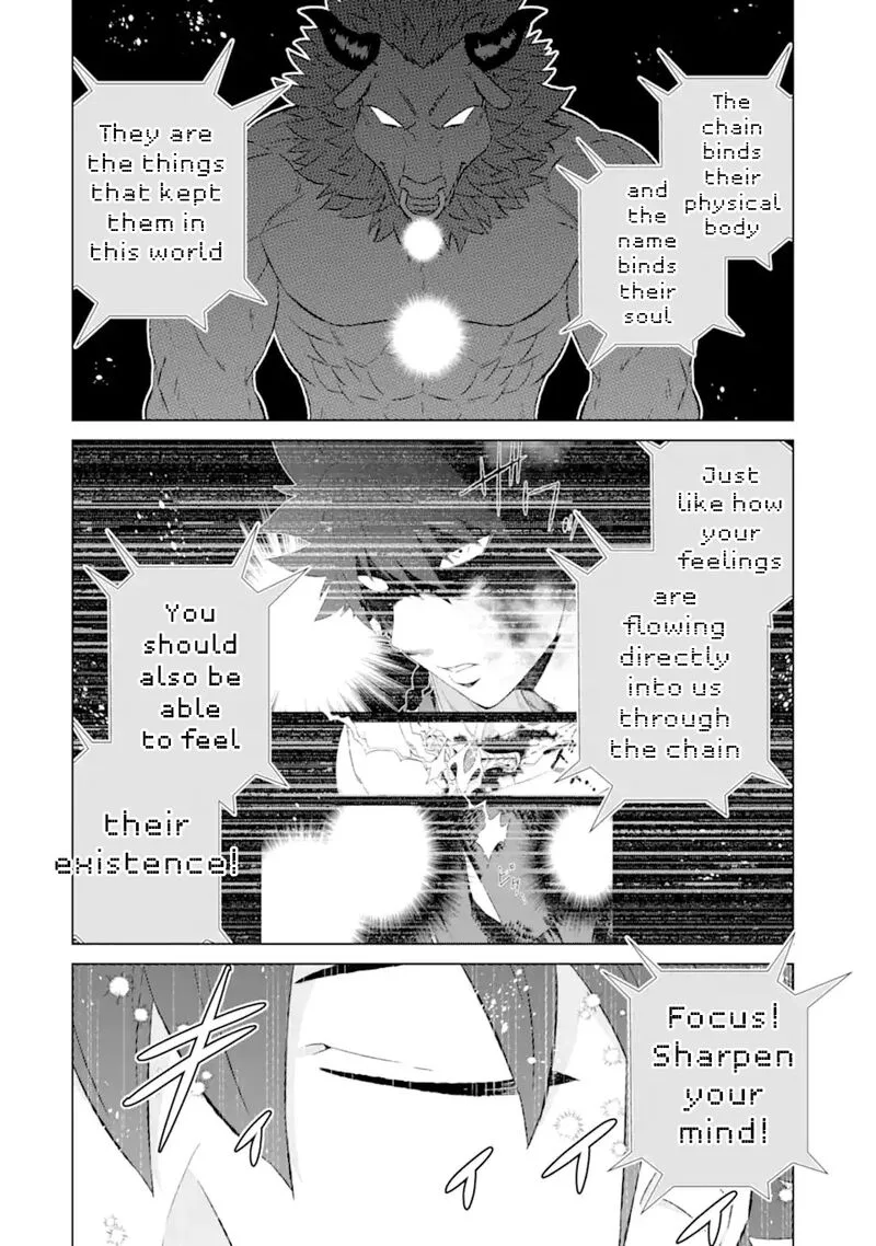 Sekai de Tada Hitori no Mamono Tsukai - Tenshoku Shitara Maou ni Machigawaremashita Chapter 54.2 page 4