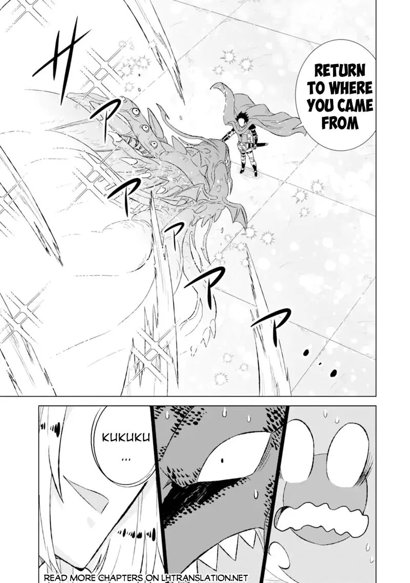 Sekai de Tada Hitori no Mamono Tsukai - Tenshoku Shitara Maou ni Machigawaremashita Chapter 54.2 page 16