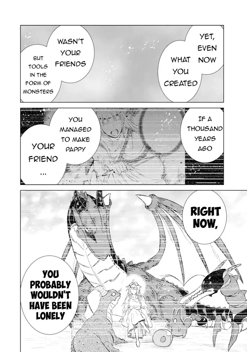 Sekai de Tada Hitori no Mamono Tsukai - Tenshoku Shitara Maou ni Machigawaremashita Chapter 54.2 page 19