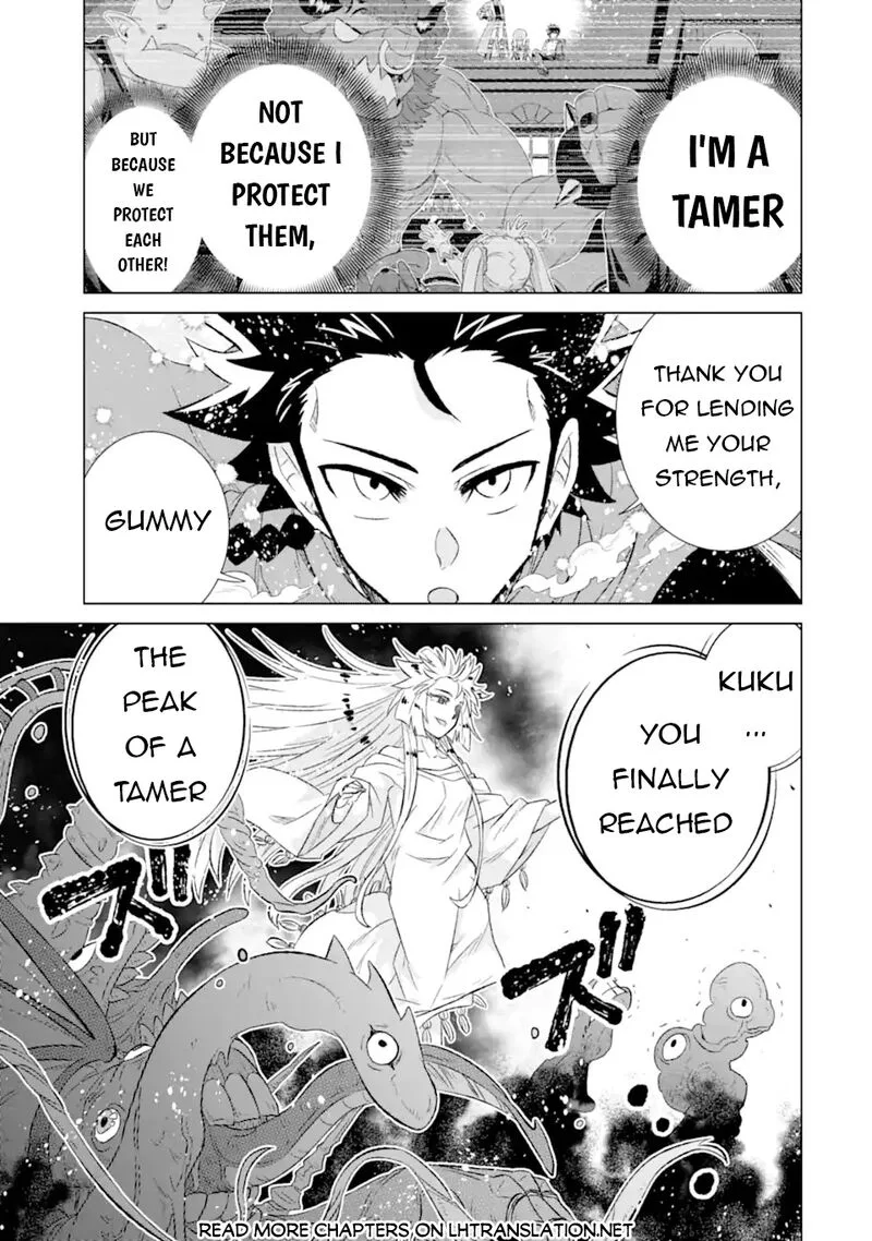 Sekai de Tada Hitori no Mamono Tsukai - Tenshoku Shitara Maou ni Machigawaremashita Chapter 54.2 page 11