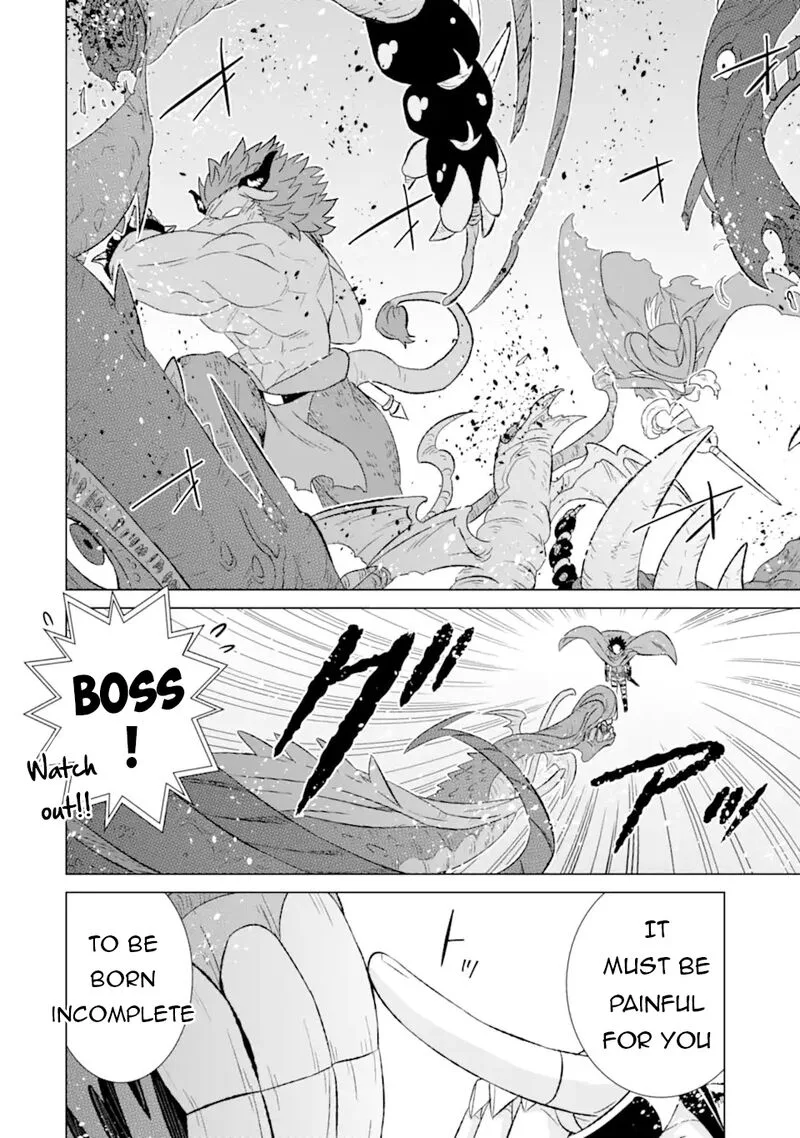 Sekai de Tada Hitori no Mamono Tsukai - Tenshoku Shitara Maou ni Machigawaremashita Chapter 54.2 page 15