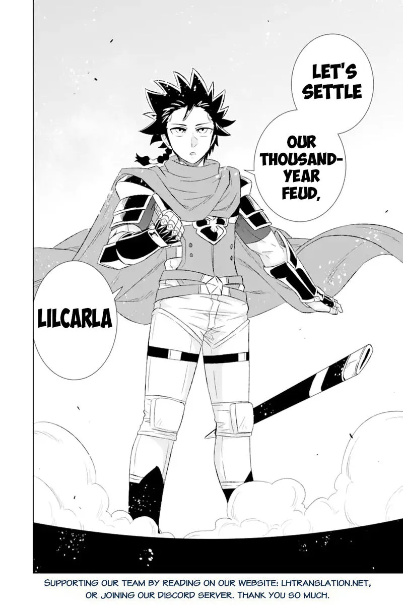Sekai de Tada Hitori no Mamono Tsukai - Tenshoku Shitara Maou ni Machigawaremashita Chapter 54.2 page 21