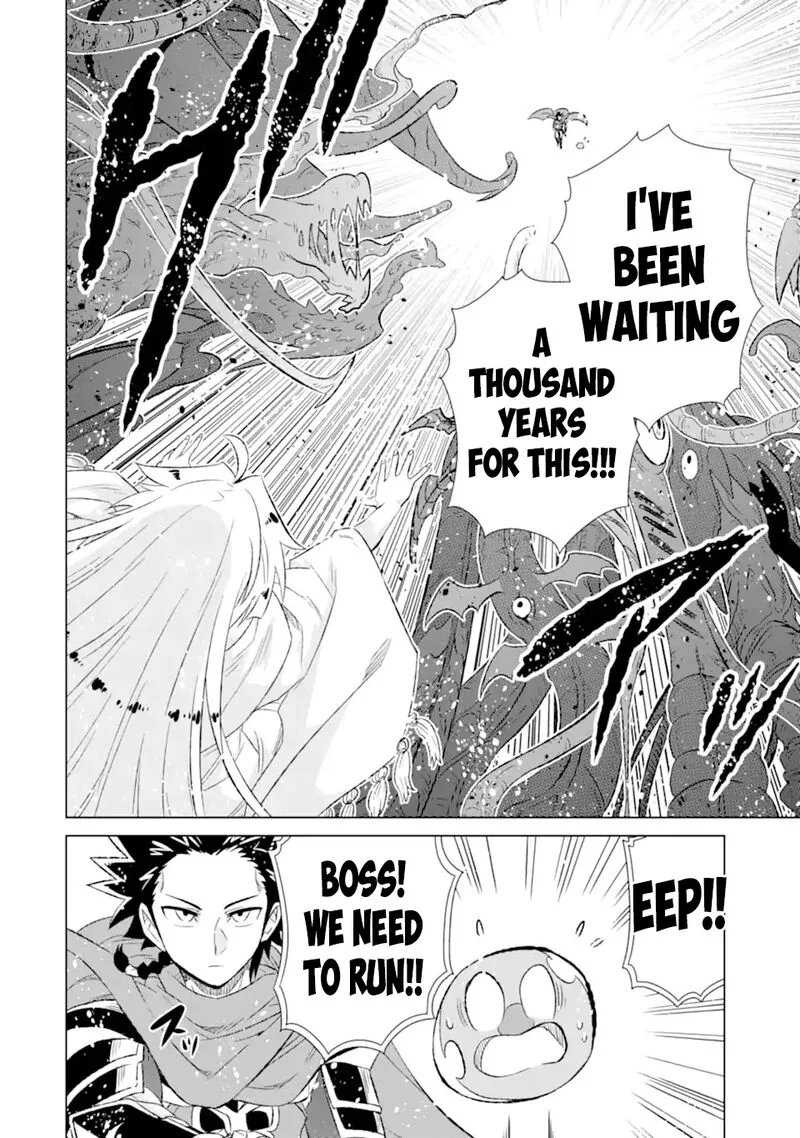 Sekai de Tada Hitori no Mamono Tsukai - Tenshoku Shitara Maou ni Machigawaremashita Chapter 54.2 page 12