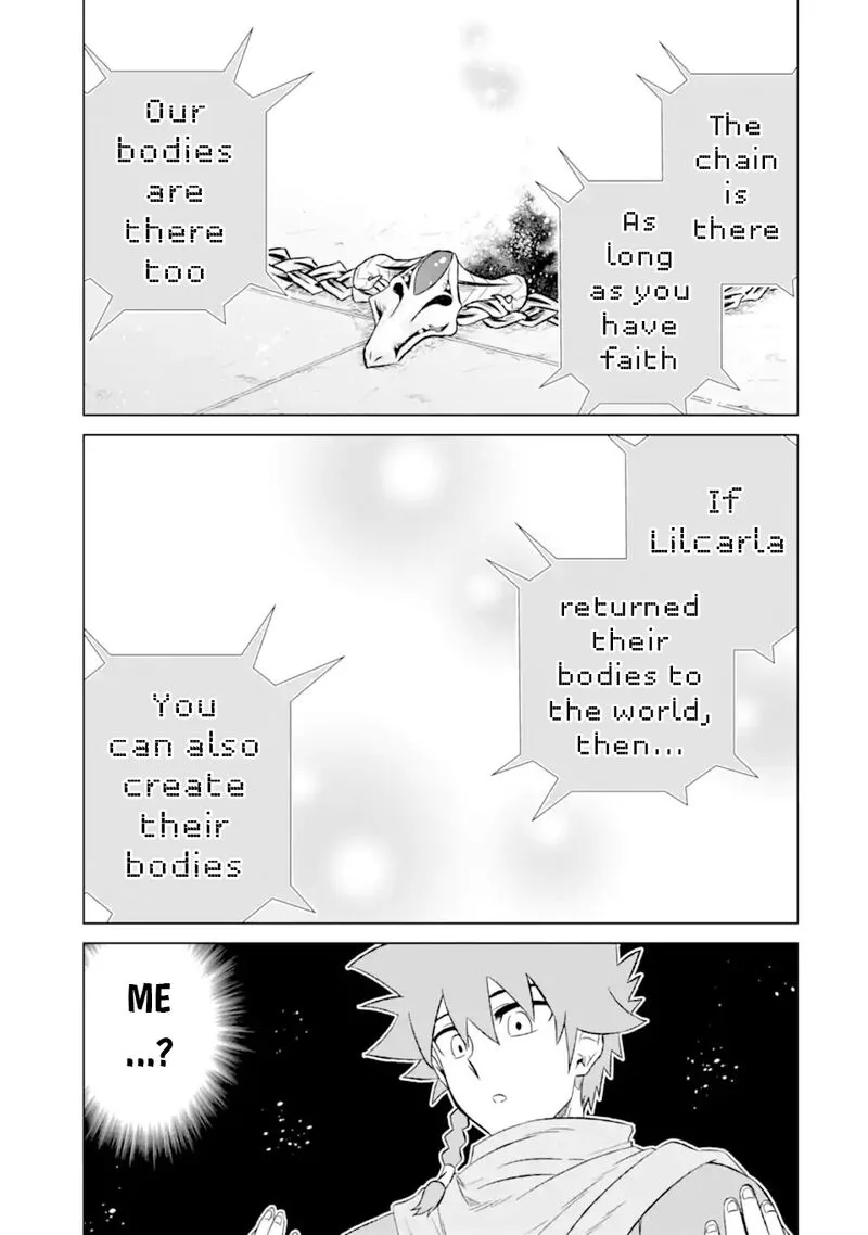 Sekai de Tada Hitori no Mamono Tsukai - Tenshoku Shitara Maou ni Machigawaremashita Chapter 54.2 page 7