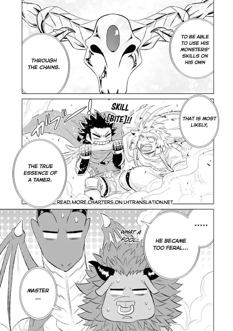 Sekai de Tada Hitori no Mamono Tsukai - Tenshoku Shitara Maou ni Machigawaremashita Chapter 55.1 page 16