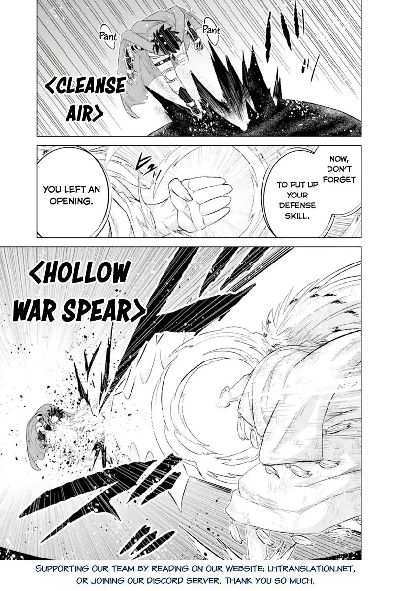 Sekai de Tada Hitori no Mamono Tsukai - Tenshoku Shitara Maou ni Machigawaremashita Chapter 55.1 page 22