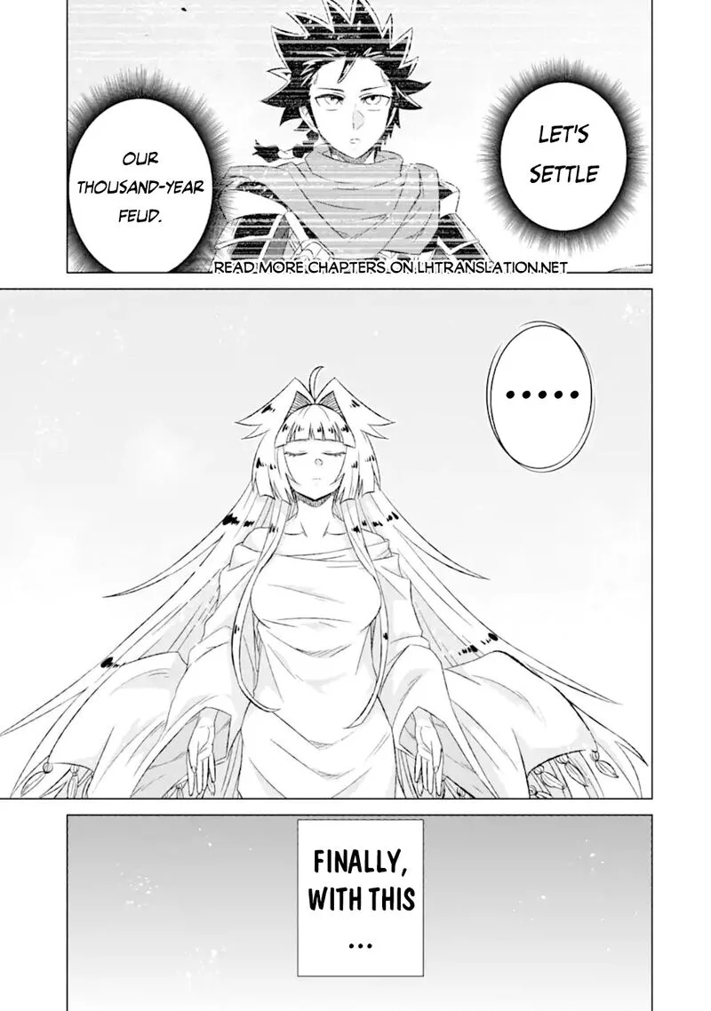 Sekai de Tada Hitori no Mamono Tsukai - Tenshoku Shitara Maou ni Machigawaremashita Chapter 55.1 page 2