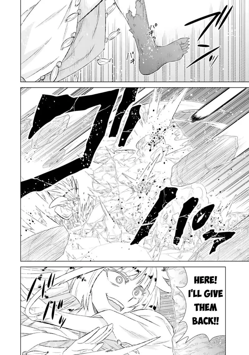 Sekai de Tada Hitori no Mamono Tsukai - Tenshoku Shitara Maou ni Machigawaremashita Chapter 55.1 page 9