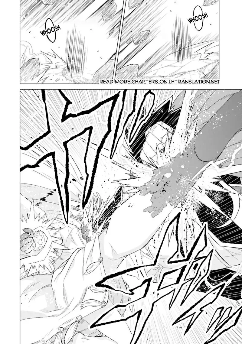 Sekai de Tada Hitori no Mamono Tsukai - Tenshoku Shitara Maou ni Machigawaremashita Chapter 55.1 page 11