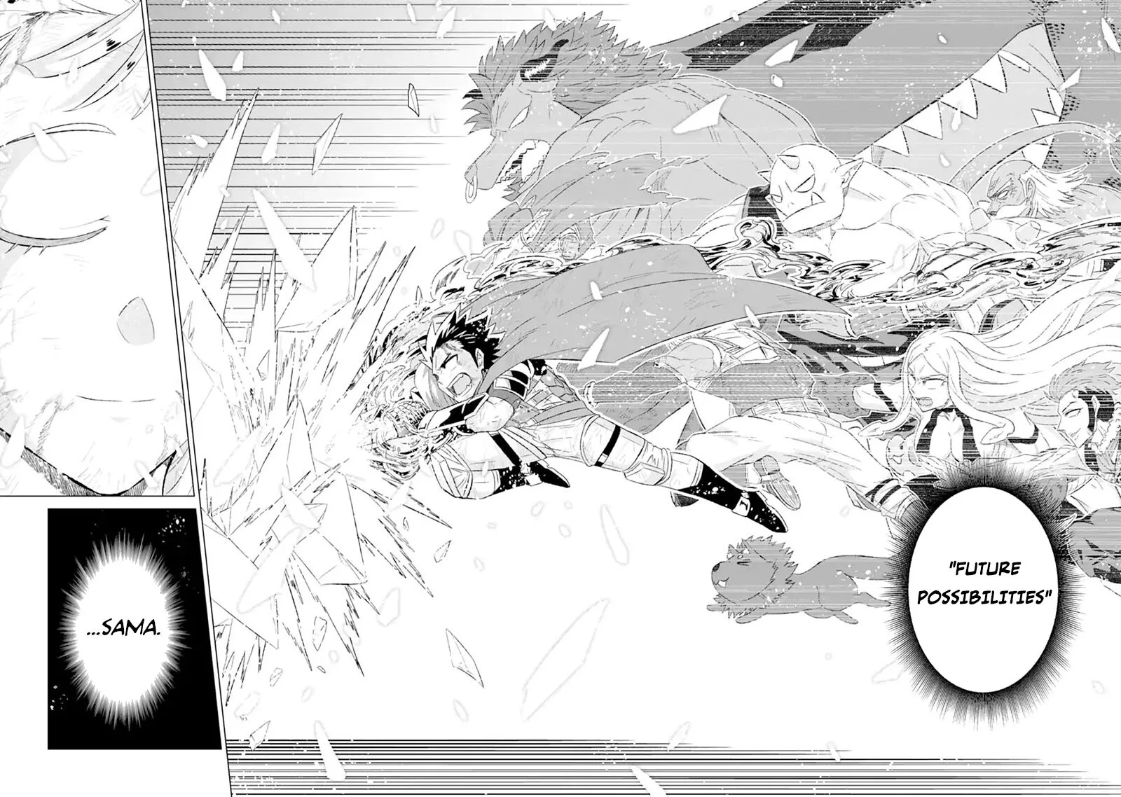 Sekai de Tada Hitori no Mamono Tsukai - Tenshoku Shitara Maou ni Machigawaremashita Chapter 55.2 page 20