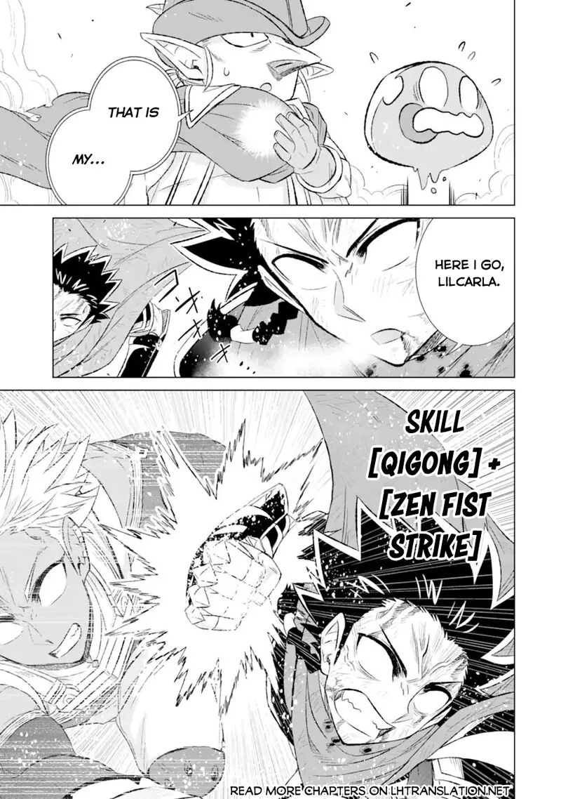 Sekai de Tada Hitori no Mamono Tsukai - Tenshoku Shitara Maou ni Machigawaremashita Chapter 55.2 page 7
