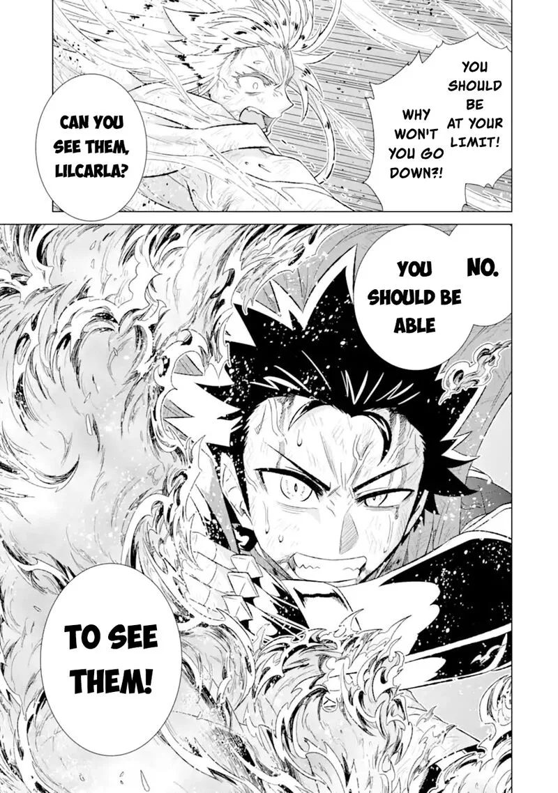 Sekai de Tada Hitori no Mamono Tsukai - Tenshoku Shitara Maou ni Machigawaremashita Chapter 55.2 page 15