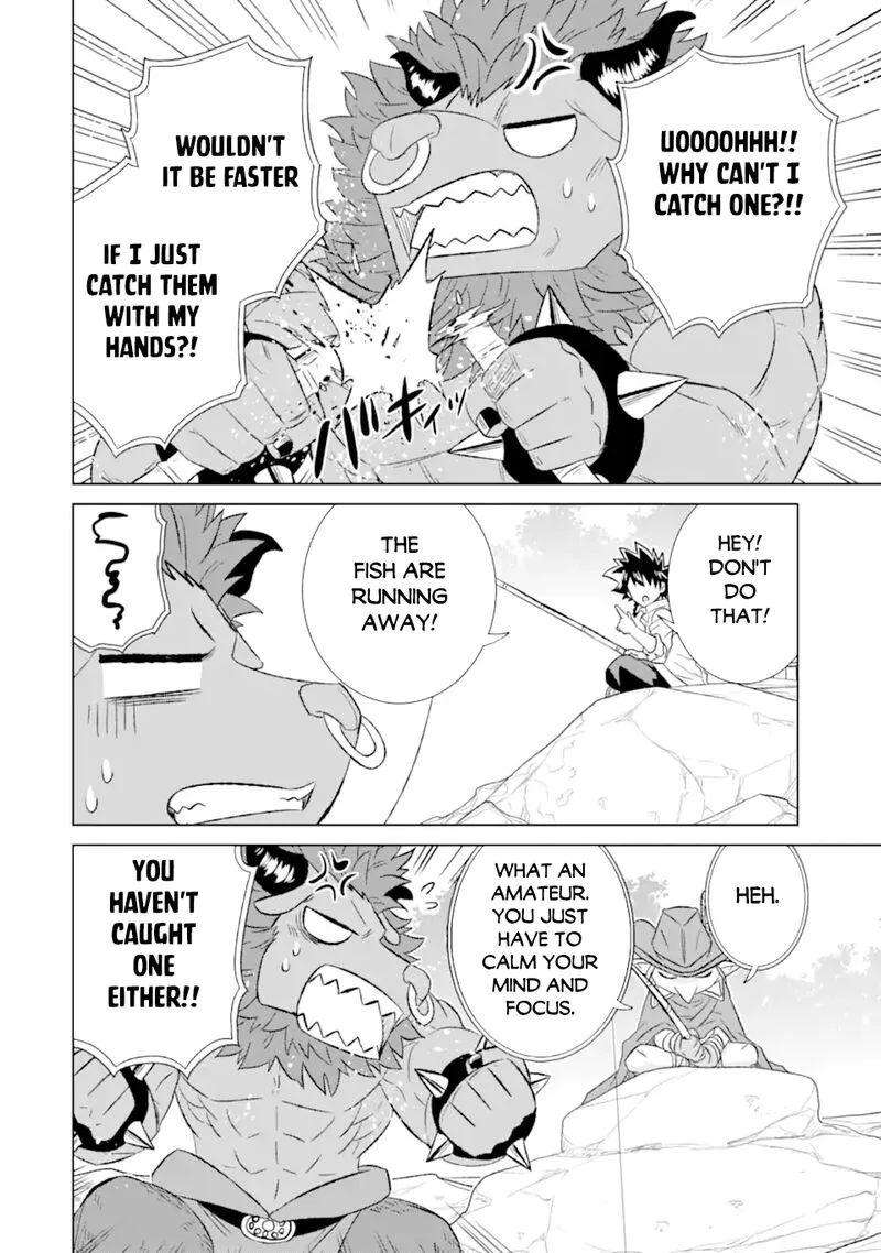Sekai de Tada Hitori no Mamono Tsukai - Tenshoku Shitara Maou ni Machigawaremashita Chapter 56 page 34