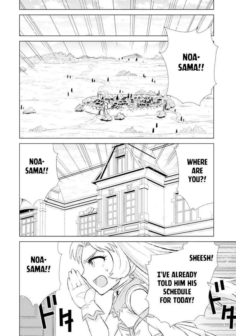 Sekai de Tada Hitori no Mamono Tsukai - Tenshoku Shitara Maou ni Machigawaremashita Chapter 56 page 28