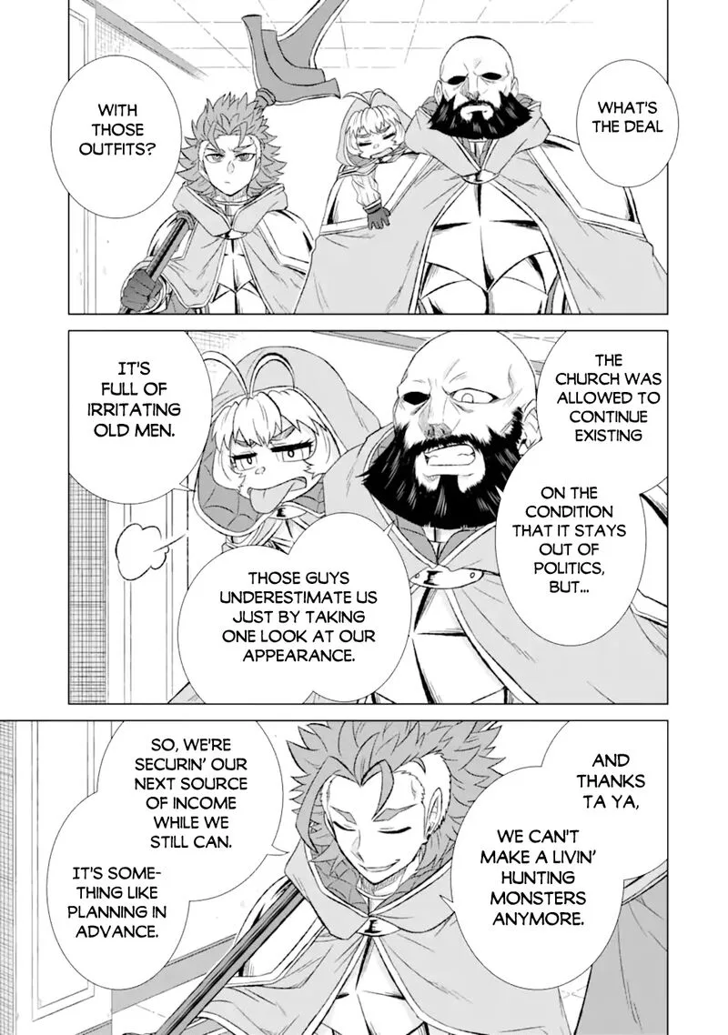 Sekai de Tada Hitori no Mamono Tsukai - Tenshoku Shitara Maou ni Machigawaremashita Chapter 56 page 31