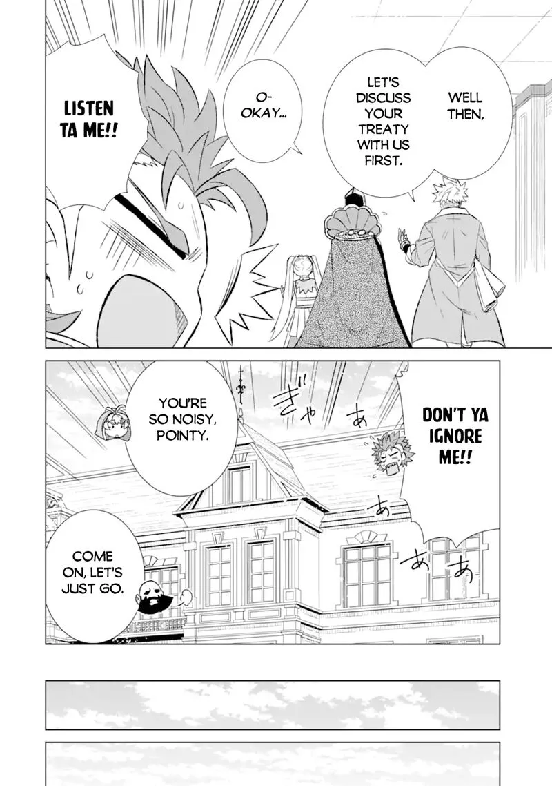 Sekai de Tada Hitori no Mamono Tsukai - Tenshoku Shitara Maou ni Machigawaremashita Chapter 56 page 32