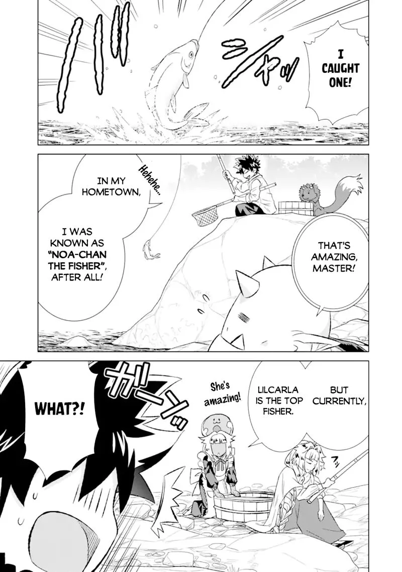 Sekai de Tada Hitori no Mamono Tsukai - Tenshoku Shitara Maou ni Machigawaremashita Chapter 56 page 33
