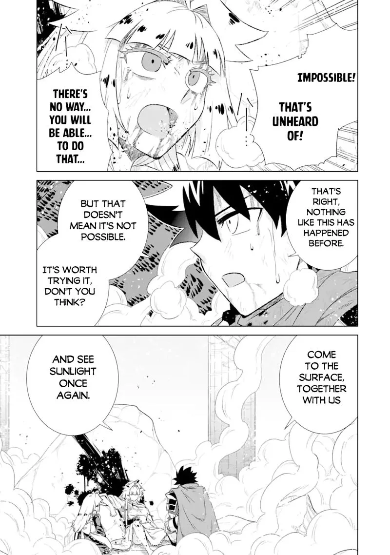 Sekai de Tada Hitori no Mamono Tsukai - Tenshoku Shitara Maou ni Machigawaremashita Chapter 56 page 21