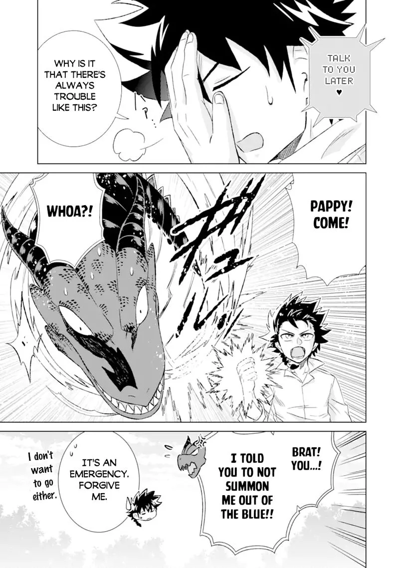 Sekai de Tada Hitori no Mamono Tsukai - Tenshoku Shitara Maou ni Machigawaremashita Chapter 56 page 37