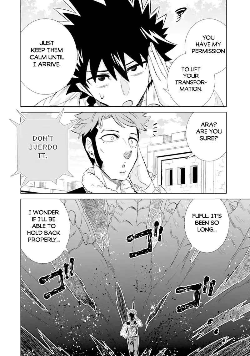 Sekai de Tada Hitori no Mamono Tsukai - Tenshoku Shitara Maou ni Machigawaremashita Chapter 56 page 36