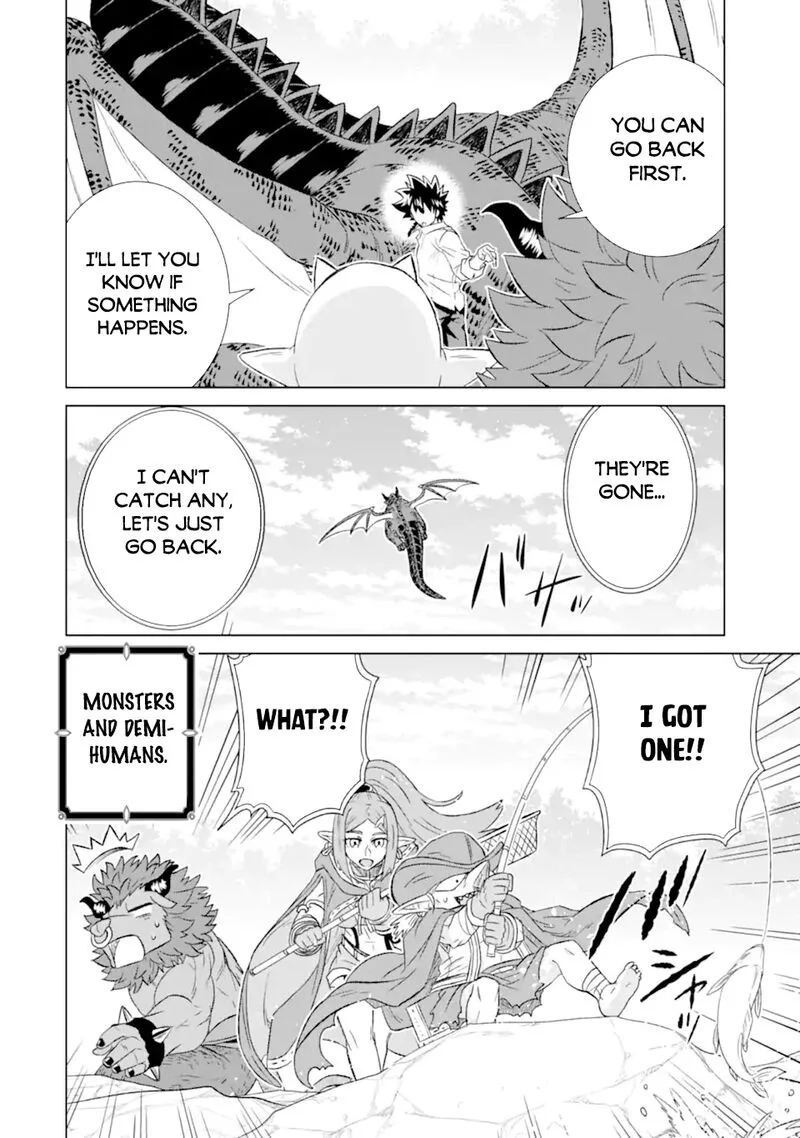 Sekai de Tada Hitori no Mamono Tsukai - Tenshoku Shitara Maou ni Machigawaremashita Chapter 56 page 38