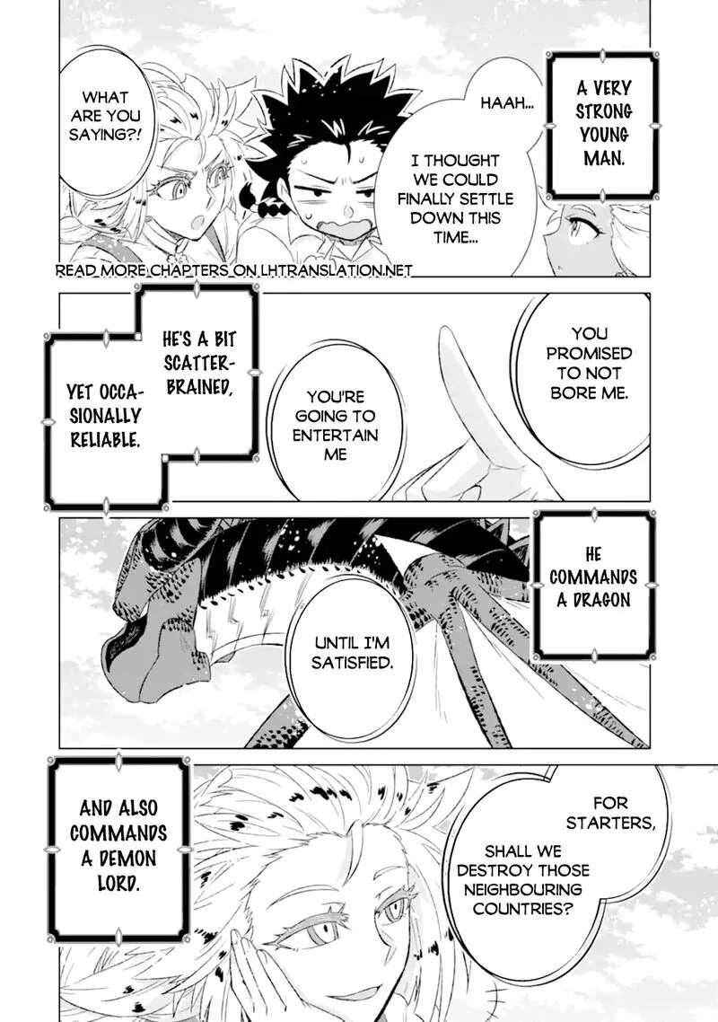 Sekai de Tada Hitori no Mamono Tsukai - Tenshoku Shitara Maou ni Machigawaremashita Chapter 56 page 40
