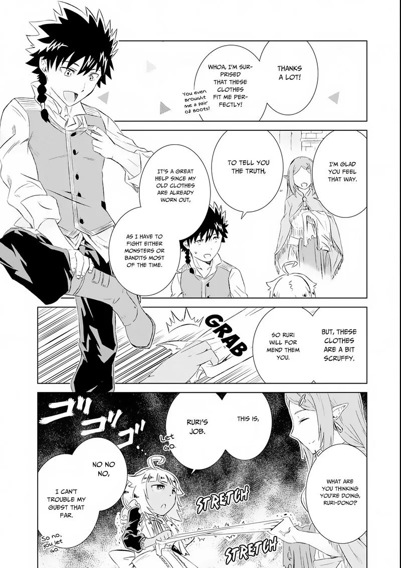 Sekai de Tada Hitori no Mamono Tsukai - Tenshoku Shitara Maou ni Machigawaremashita Chapter 6 page 22