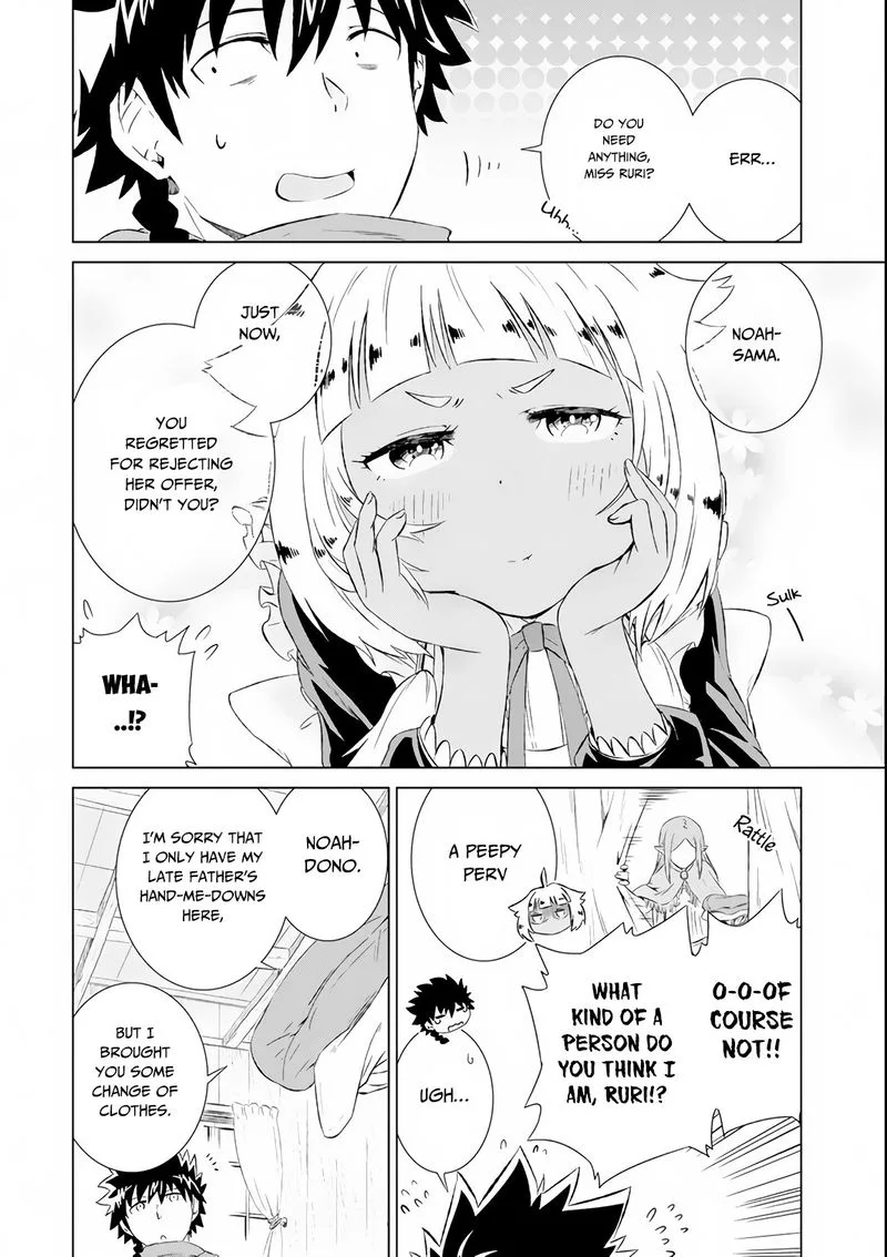 Sekai de Tada Hitori no Mamono Tsukai - Tenshoku Shitara Maou ni Machigawaremashita Chapter 6 page 21