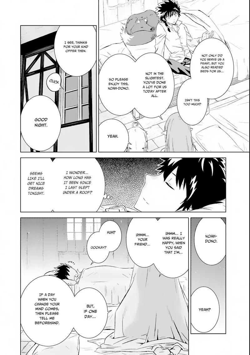 Sekai de Tada Hitori no Mamono Tsukai - Tenshoku Shitara Maou ni Machigawaremashita Chapter 6 page 27