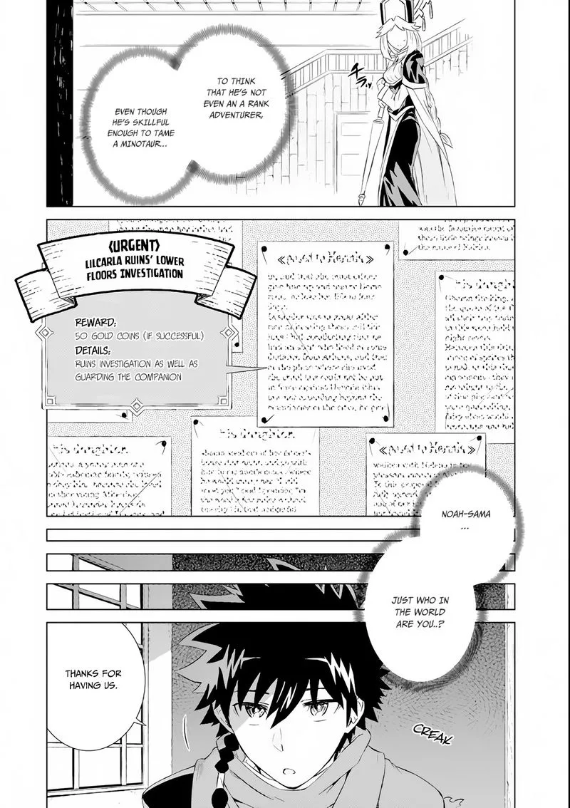Sekai de Tada Hitori no Mamono Tsukai - Tenshoku Shitara Maou ni Machigawaremashita Chapter 6 page 13