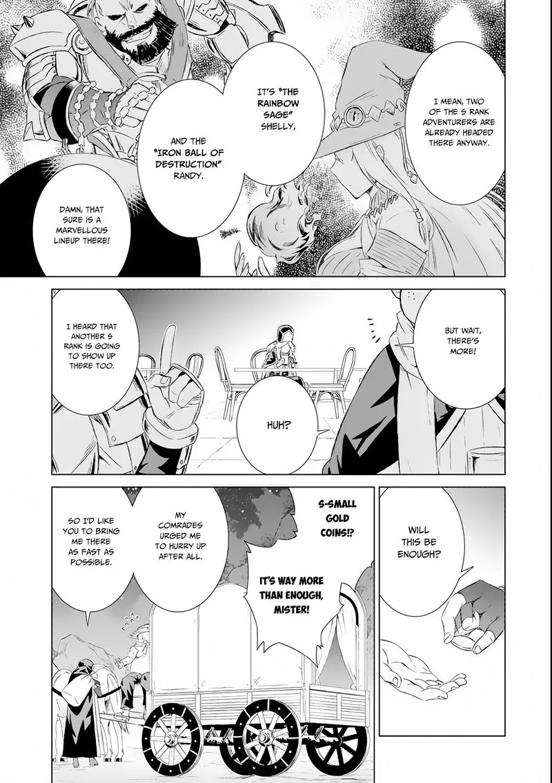 Sekai de Tada Hitori no Mamono Tsukai - Tenshoku Shitara Maou ni Machigawaremashita Chapter 6 page 30