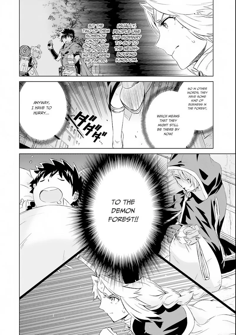 Sekai de Tada Hitori no Mamono Tsukai - Tenshoku Shitara Maou ni Machigawaremashita Chapter 6 page 33