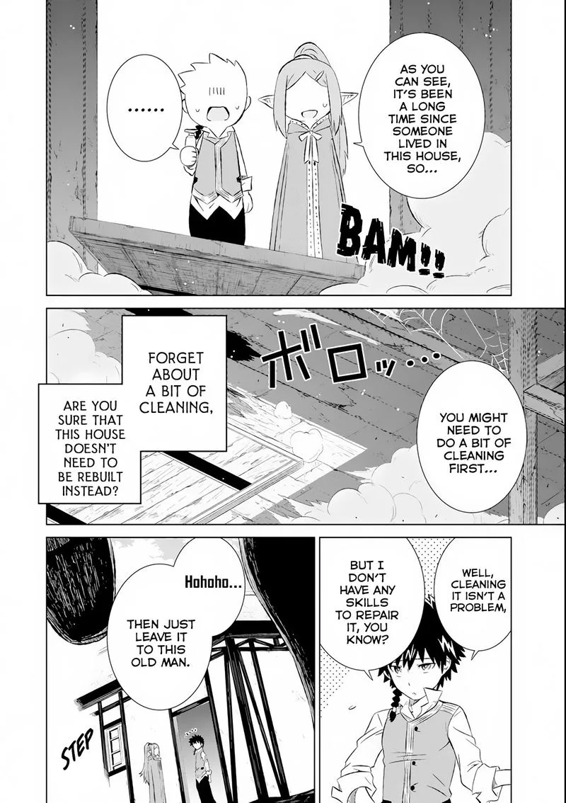 Sekai de Tada Hitori no Mamono Tsukai - Tenshoku Shitara Maou ni Machigawaremashita Chapter 7 page 4