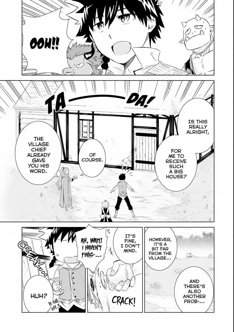 Sekai de Tada Hitori no Mamono Tsukai - Tenshoku Shitara Maou ni Machigawaremashita Chapter 7 page 3