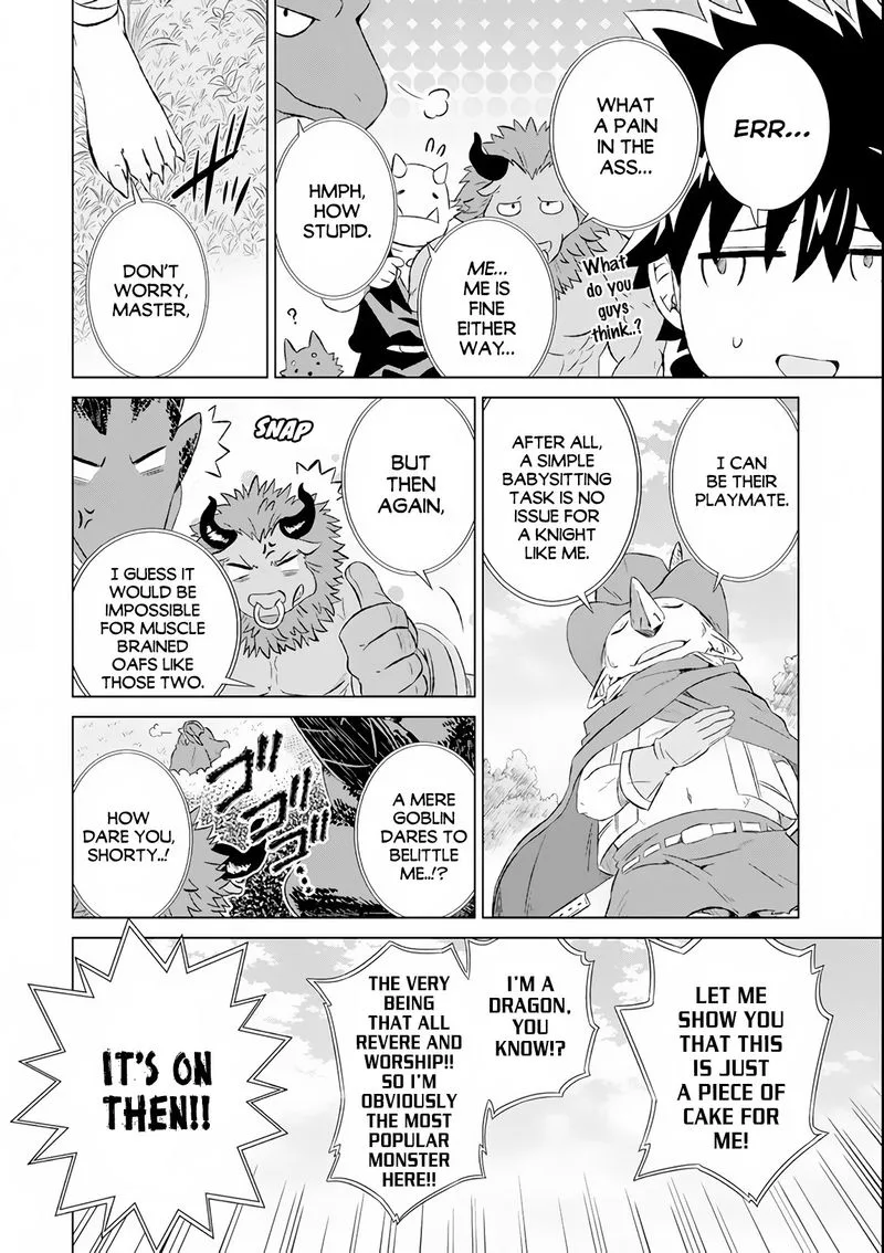 Sekai de Tada Hitori no Mamono Tsukai - Tenshoku Shitara Maou ni Machigawaremashita Chapter 7 page 6