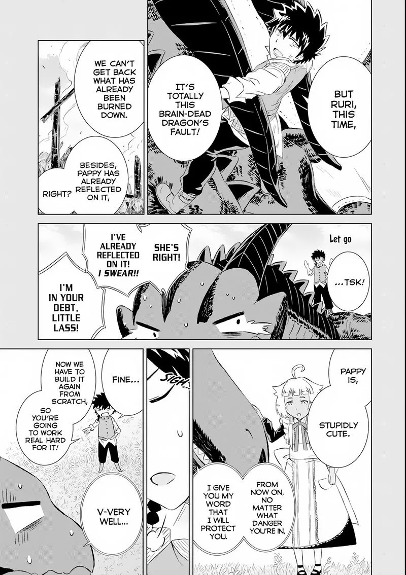 Sekai de Tada Hitori no Mamono Tsukai - Tenshoku Shitara Maou ni Machigawaremashita Chapter 7 page 17