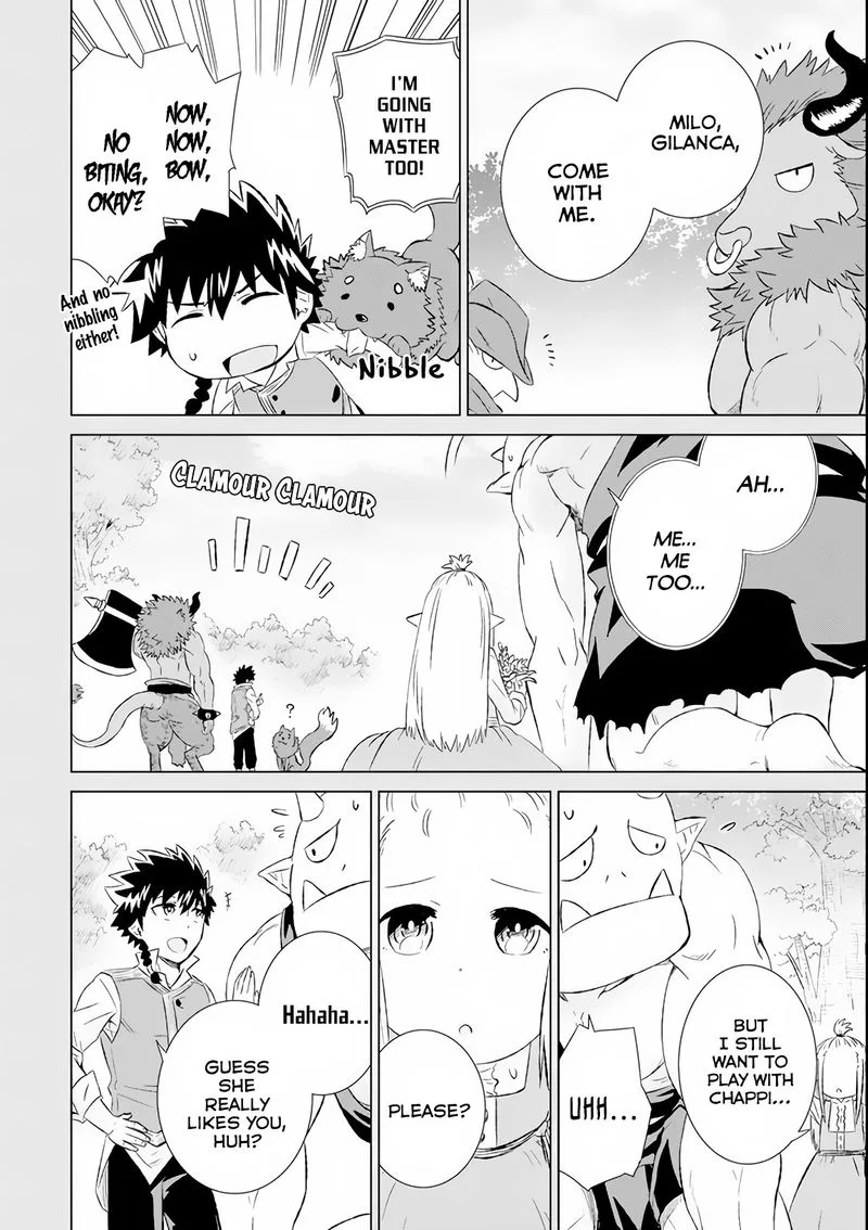 Sekai de Tada Hitori no Mamono Tsukai - Tenshoku Shitara Maou ni Machigawaremashita Chapter 7 page 18