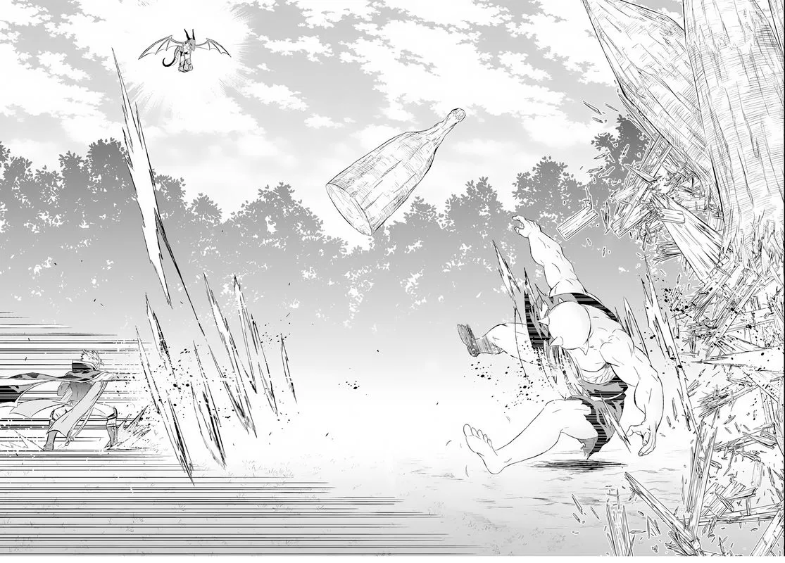 Sekai de Tada Hitori no Mamono Tsukai - Tenshoku Shitara Maou ni Machigawaremashita Chapter 7 page 22