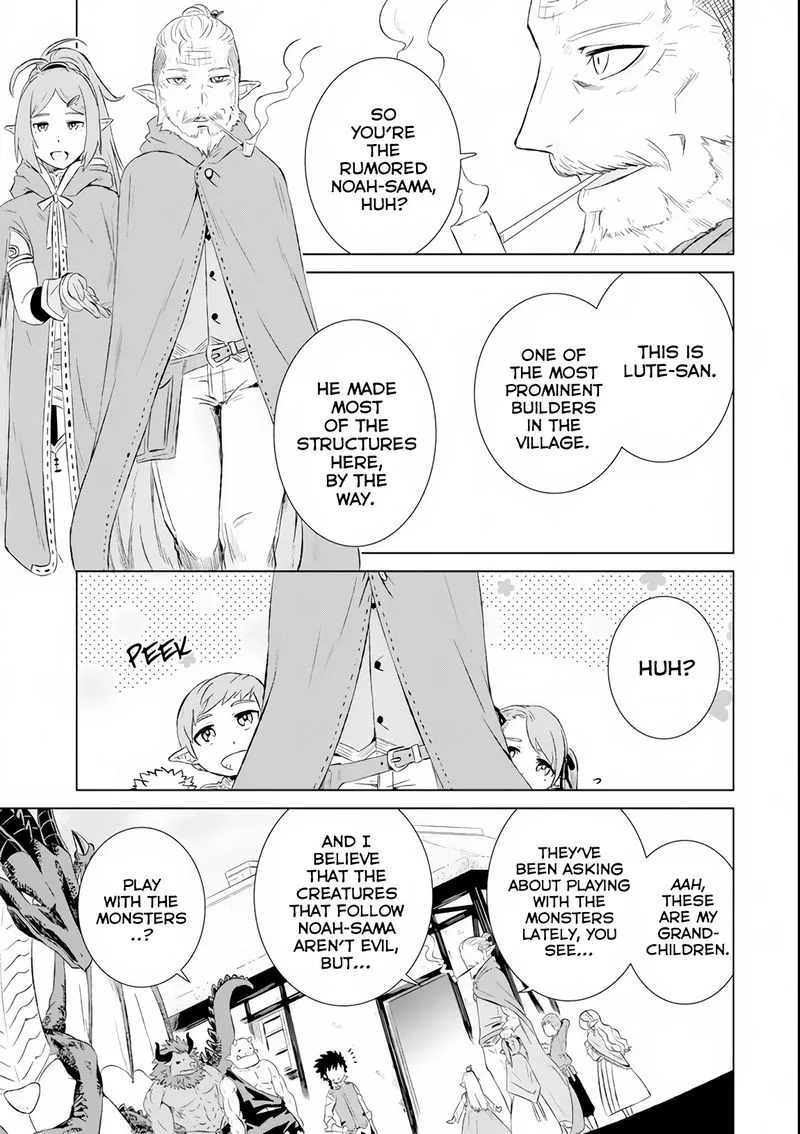 Sekai de Tada Hitori no Mamono Tsukai - Tenshoku Shitara Maou ni Machigawaremashita Chapter 7 page 5