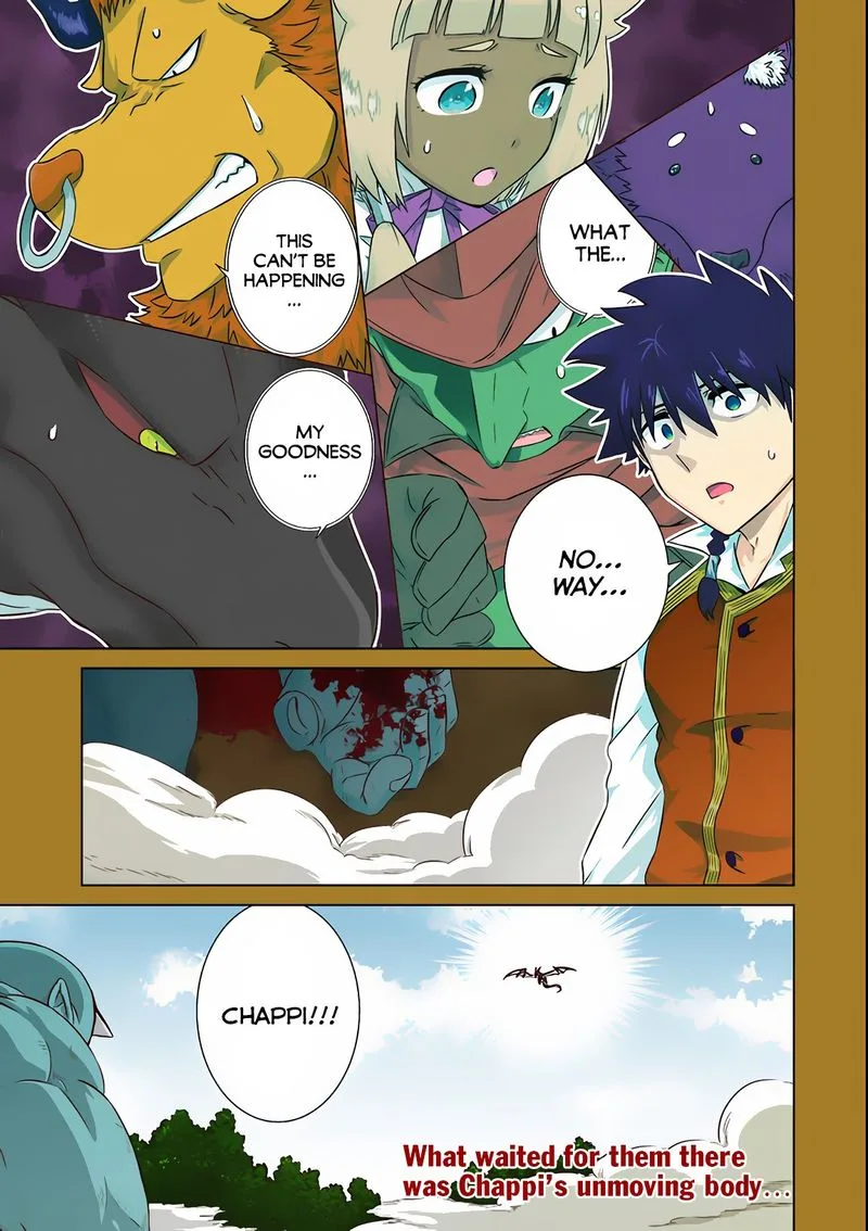 Sekai de Tada Hitori no Mamono Tsukai - Tenshoku Shitara Maou ni Machigawaremashita Chapter 8 page 1