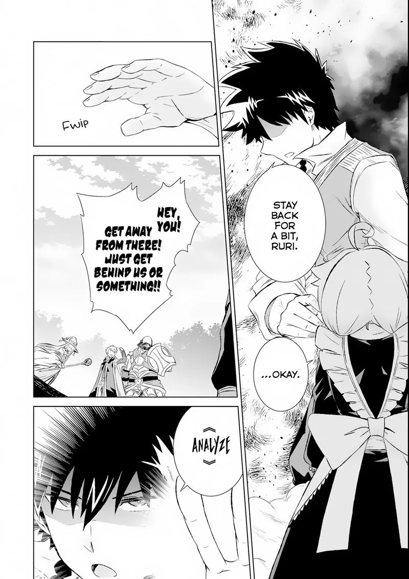 Sekai de Tada Hitori no Mamono Tsukai - Tenshoku Shitara Maou ni Machigawaremashita Chapter 8 page 7