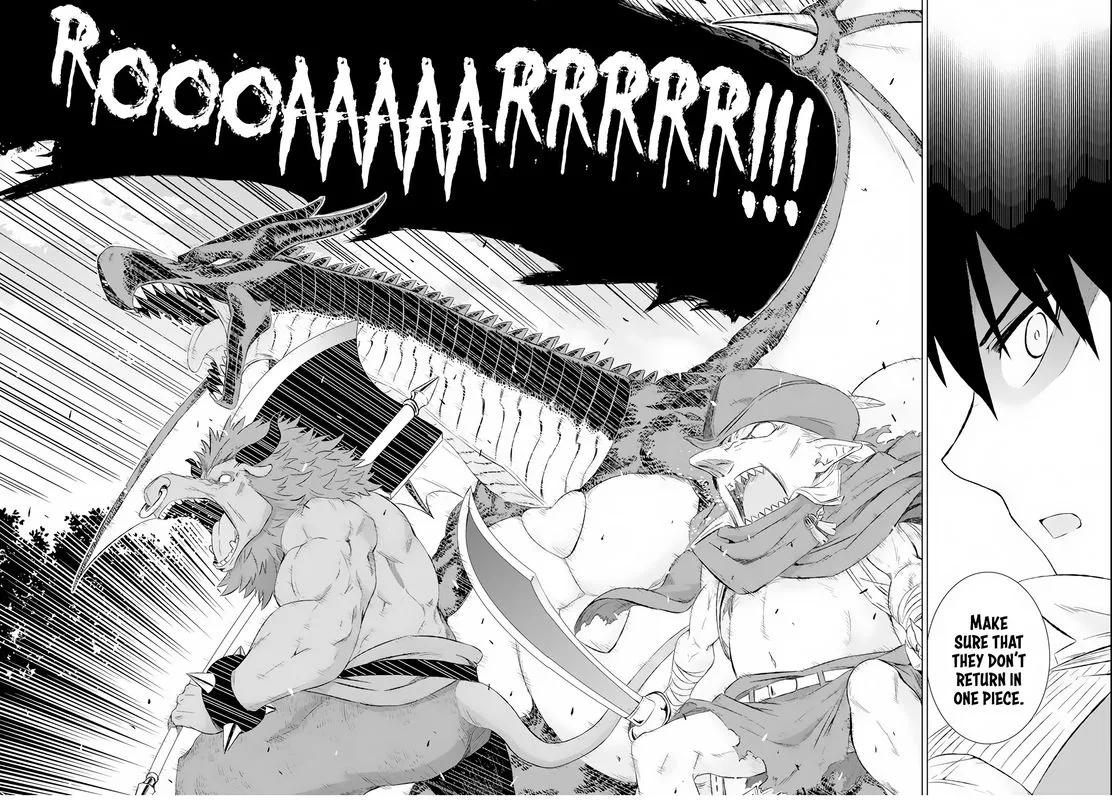 Sekai de Tada Hitori no Mamono Tsukai - Tenshoku Shitara Maou ni Machigawaremashita Chapter 8 page 18