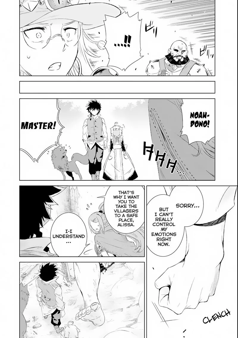 Sekai de Tada Hitori no Mamono Tsukai - Tenshoku Shitara Maou ni Machigawaremashita Chapter 8 page 19