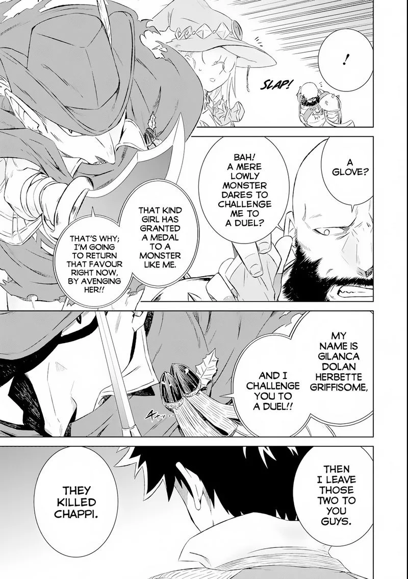 Sekai de Tada Hitori no Mamono Tsukai - Tenshoku Shitara Maou ni Machigawaremashita Chapter 8 page 17