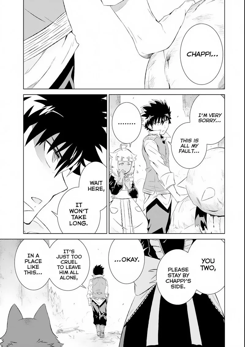 Sekai de Tada Hitori no Mamono Tsukai - Tenshoku Shitara Maou ni Machigawaremashita Chapter 8 page 20