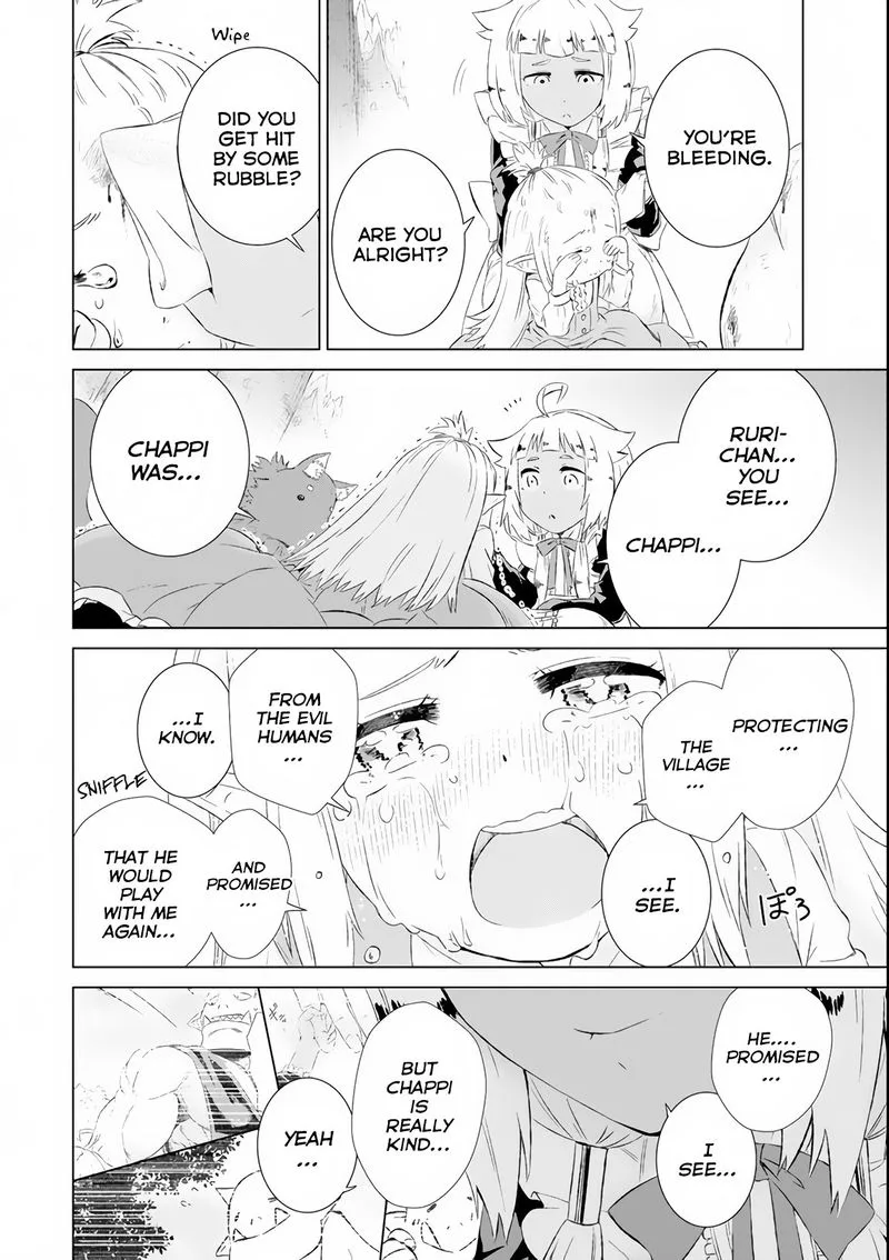 Sekai de Tada Hitori no Mamono Tsukai - Tenshoku Shitara Maou ni Machigawaremashita Chapter 8 page 21